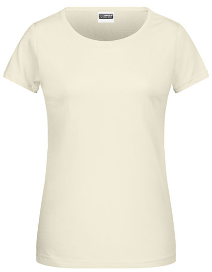 Damen-T-Shirt mit halsfernem Ausschnitt