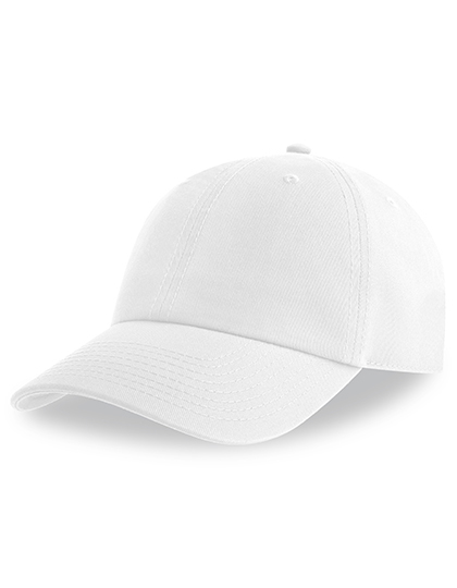 Bio-Baumwoll Cap "Fraser" mit Metallverschluss