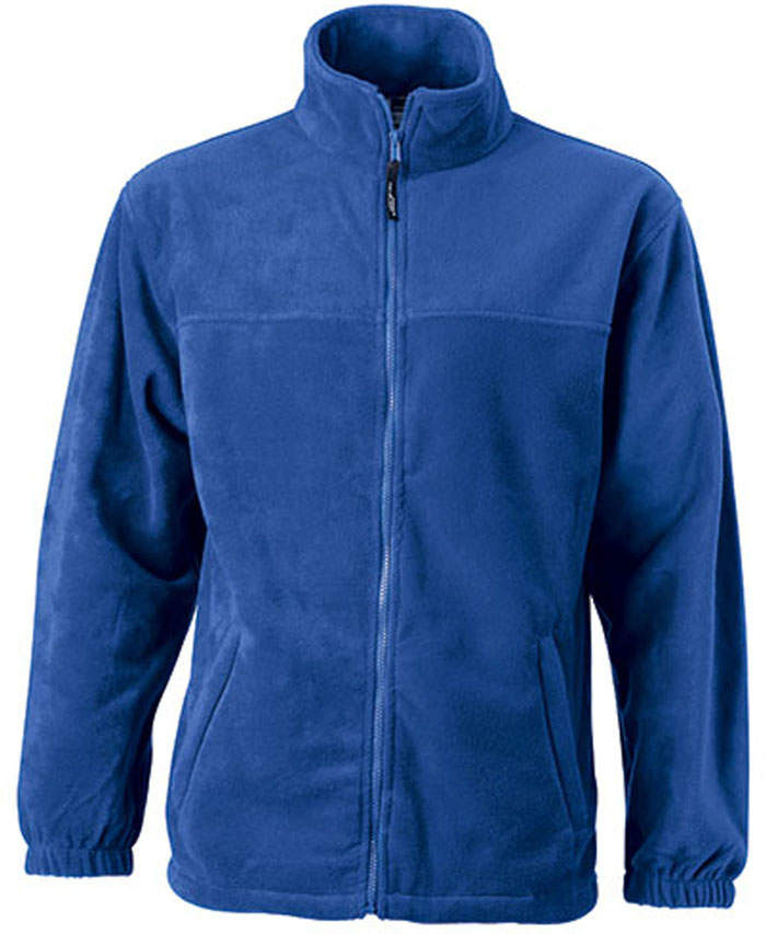 Pflegeleichte schwere Unisex-Fleecejacke