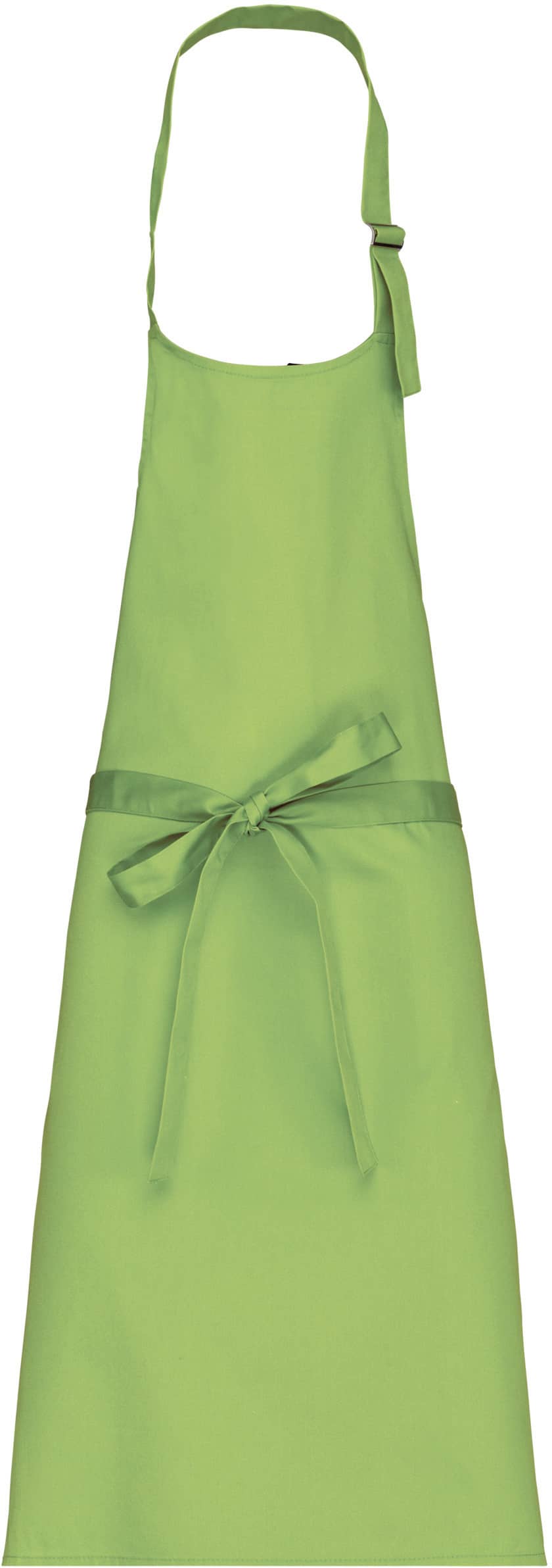 Schürze aus Baumwollpolyester ohne Tasche