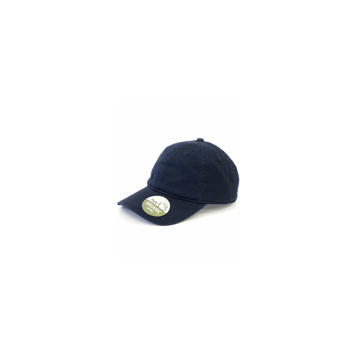 Organic Cotton Cap Unstructured