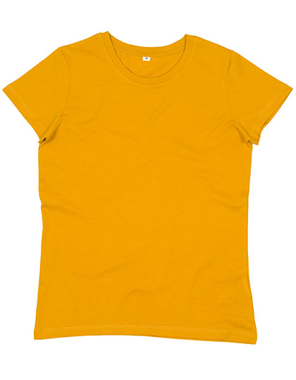 Basic Damen-T-Shirt "Essential" aus Bio-Baumwolle in Umstellung