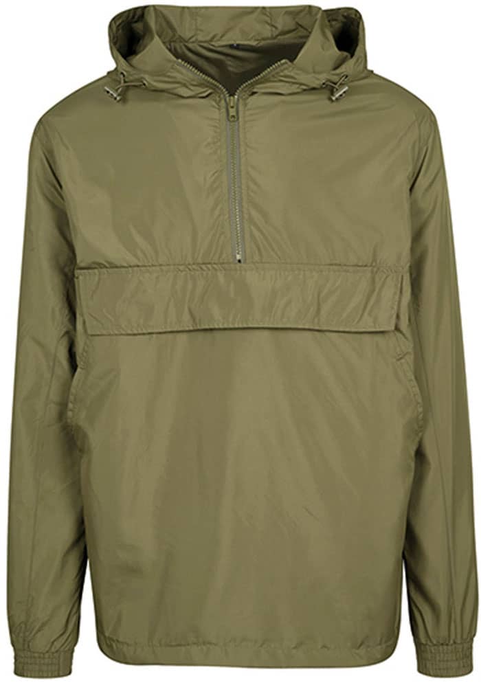 Basic Pull Over Jacket
