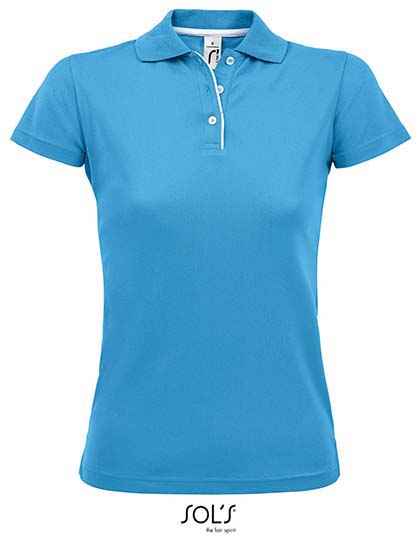 Women´s Sports Polo Shirt Performer