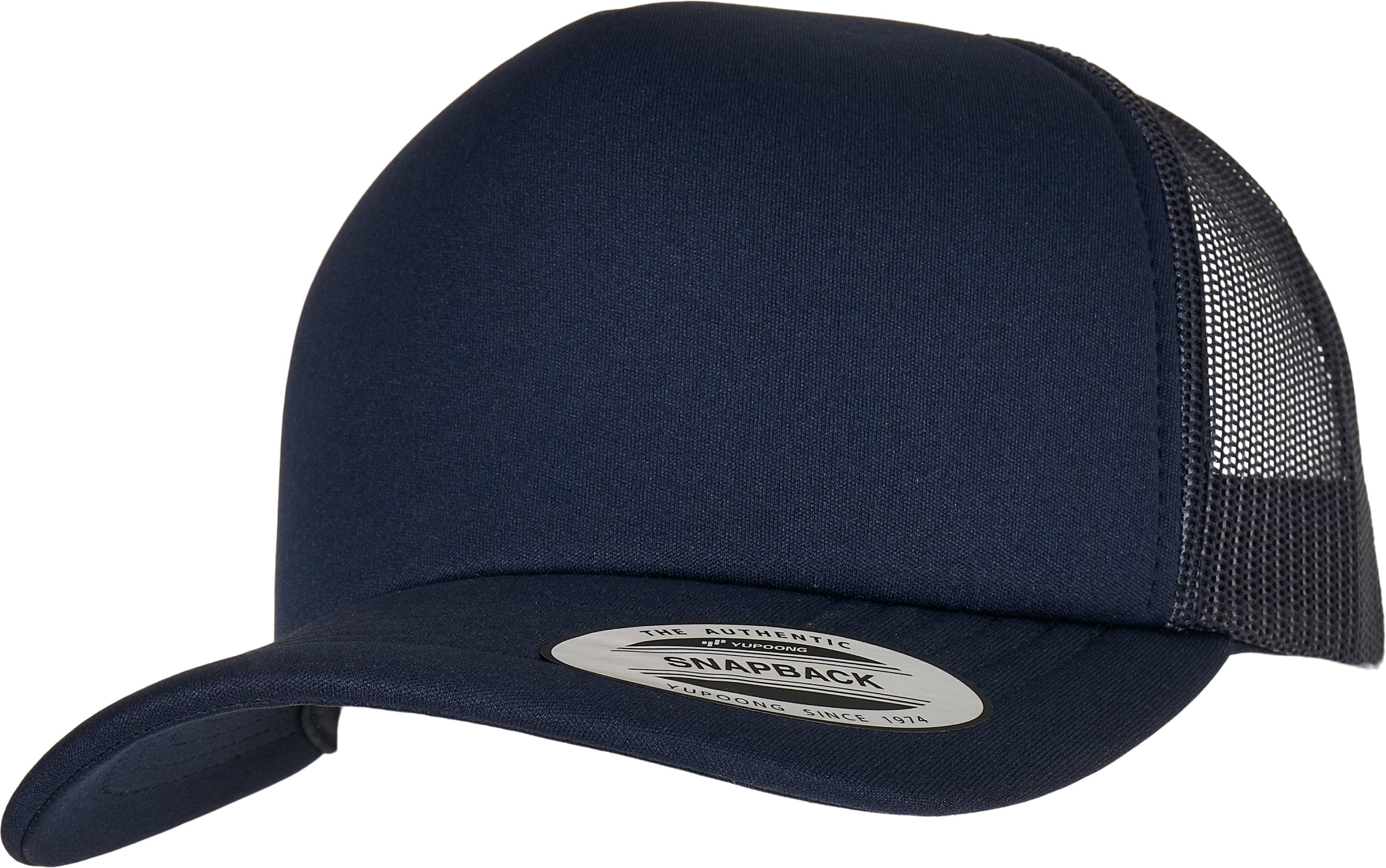YP Classics® Classic Curved Visor Foam Trucker Cap