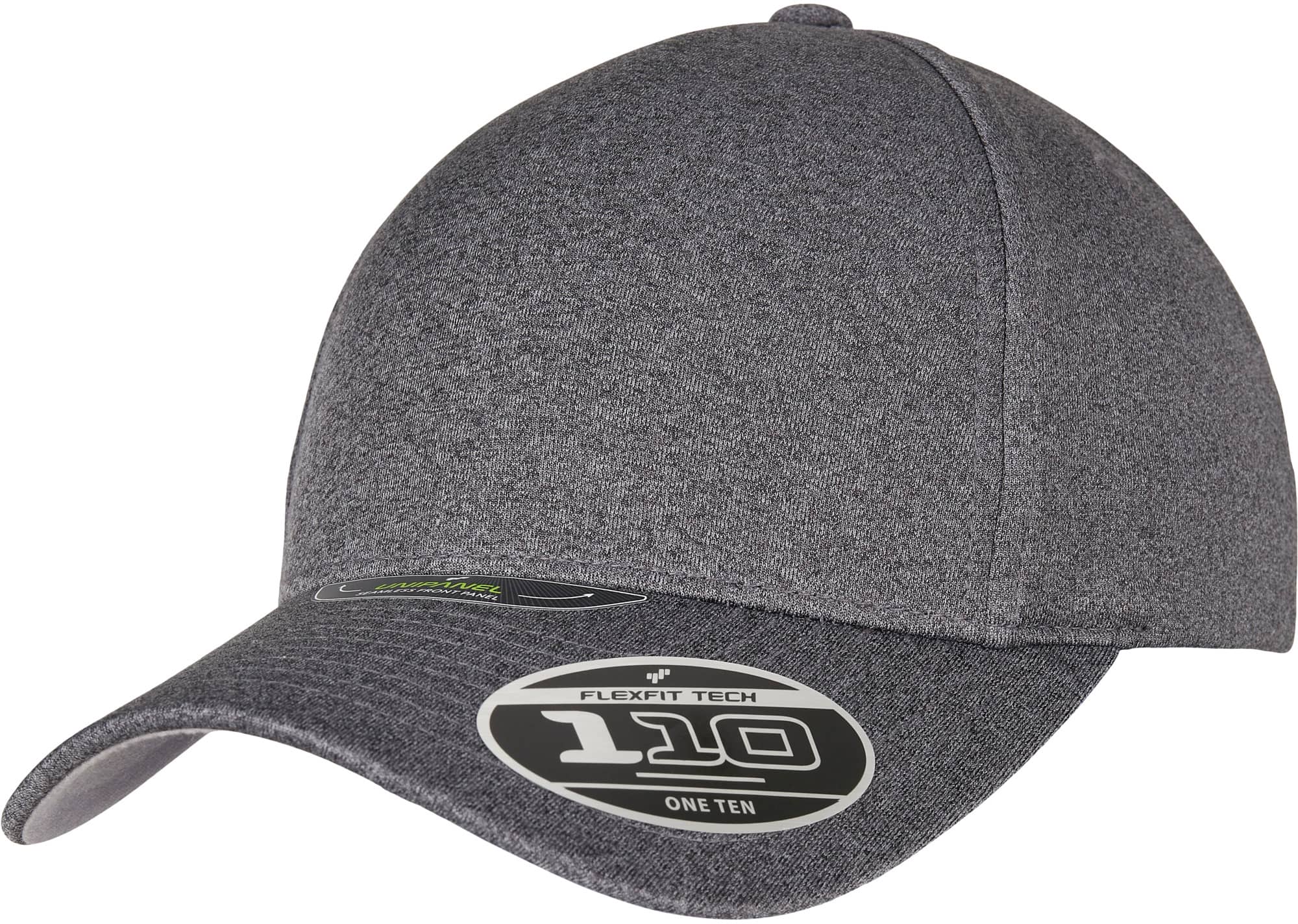 110 Melange Unipanel Cap