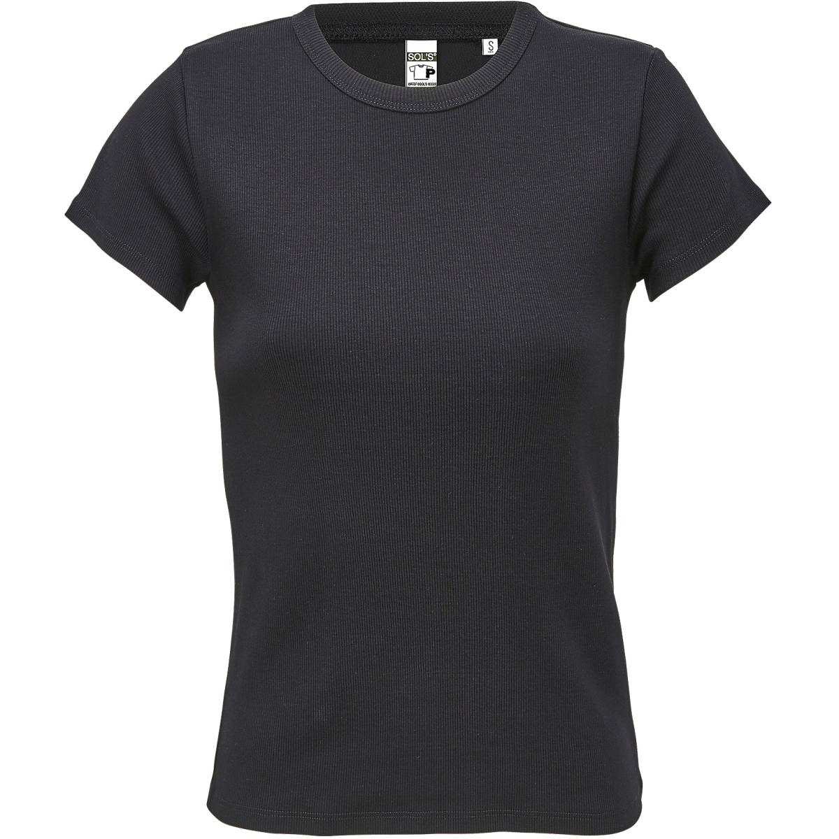 Women´s Ribbed T-Shirt Sara