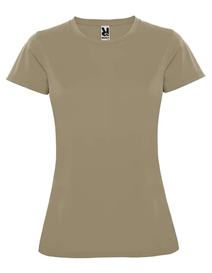 Tailliertes Damen Funktions-T-Shirt "Montecarlo"