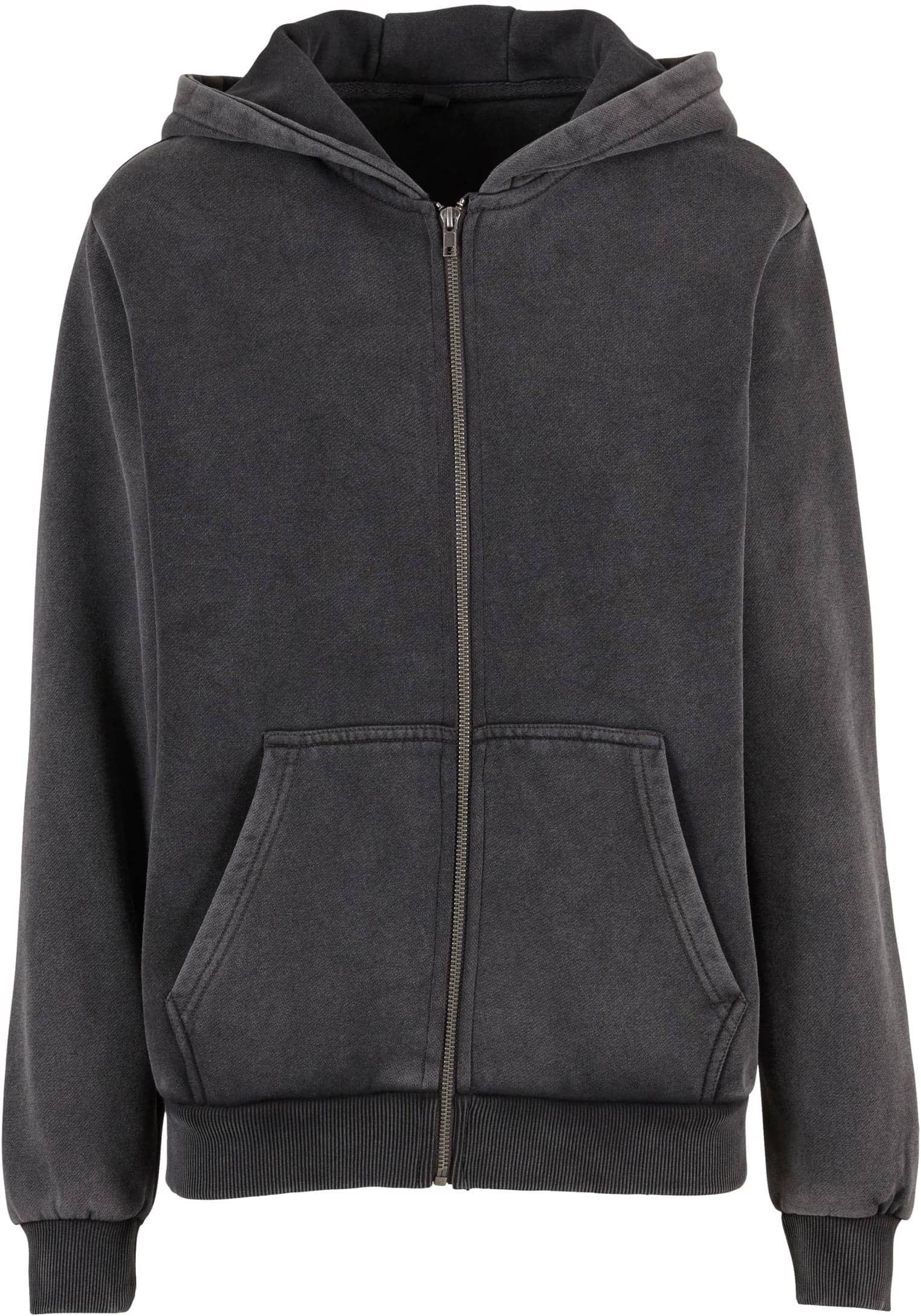 Ladies Vintage Heavy Zip Hoody