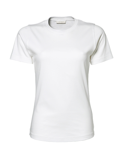 Interlock Damen-T-Shirt aus Bio-Baumwolle