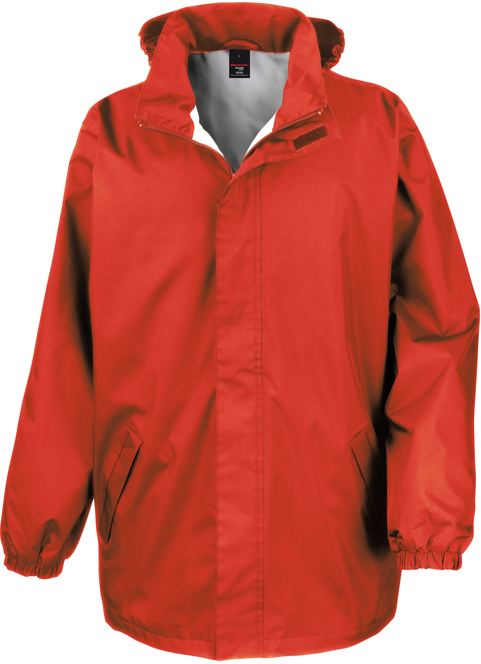 Mittelschwere Unisex Basic-Windjacke