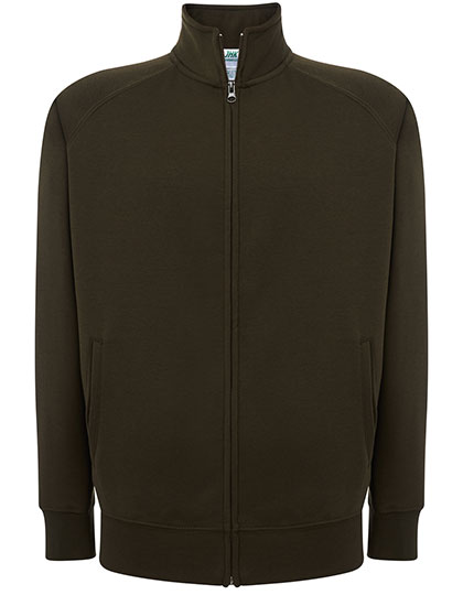 Basic Herren-Sweatjacke