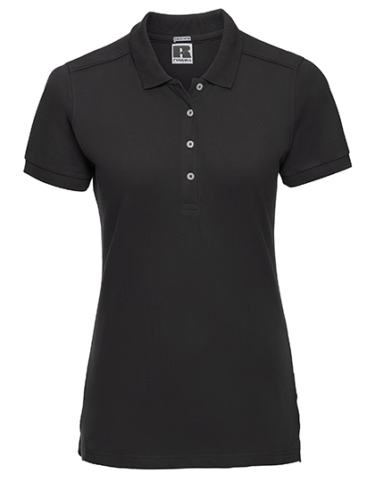 Ladies' Fitted Stretch Polo
