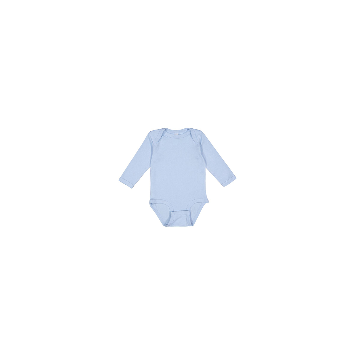 Infant Fine Jersey Long Sleeve Bodysuit