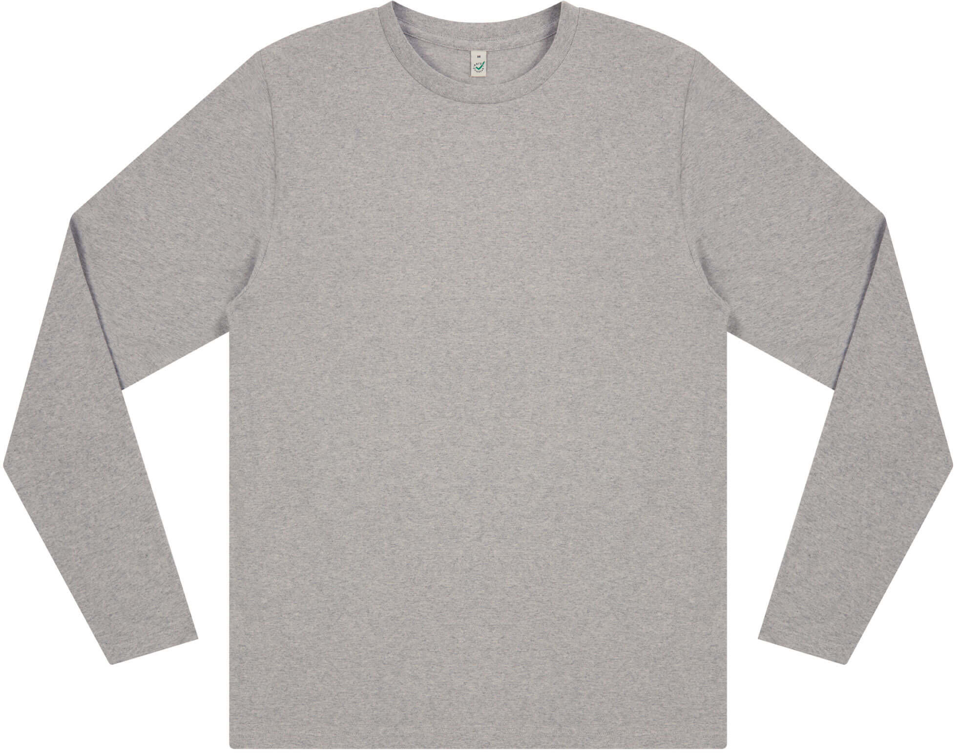Leichtes Unisex-Longsleeve aus Bio-Baumwolle