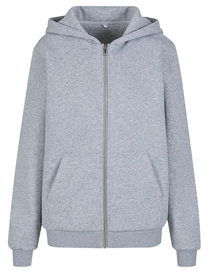 Ladies Fluffy Zip Hoody