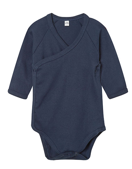 Baby Long Sleeve Kimono Bodysuit