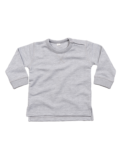 Baby-Sweatshirt als Bio-Baumwolle in Umstellung