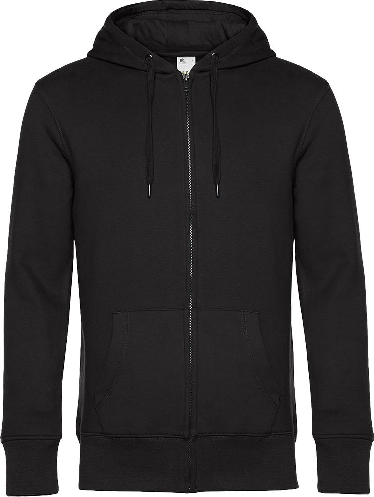 KING Zipped Hood Jacket_°