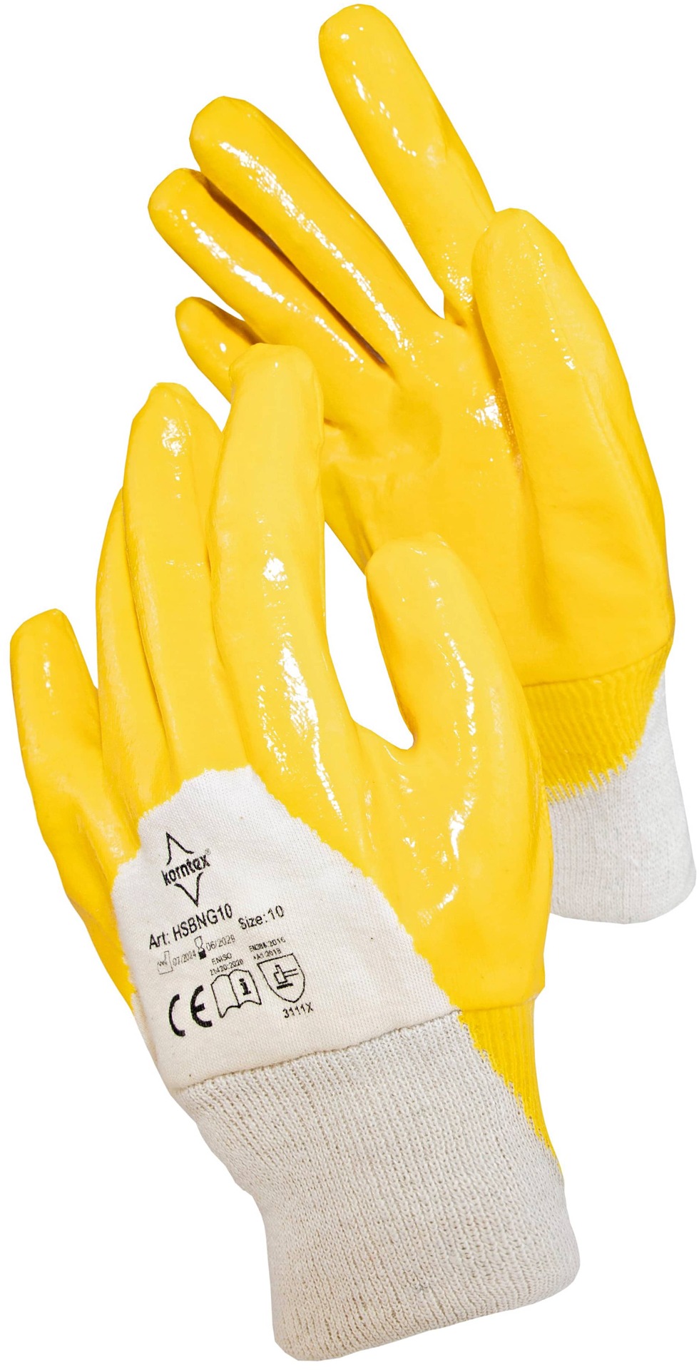 Nitrile Coated Cotton Gloves Istanbul