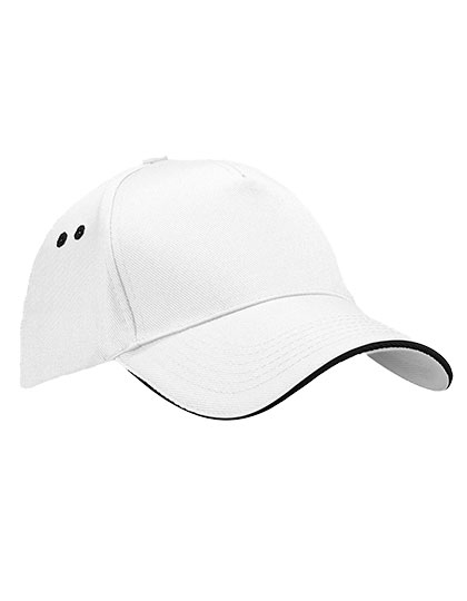 Klassische Sandwich Baseball-Cap mit Klettverschluss
