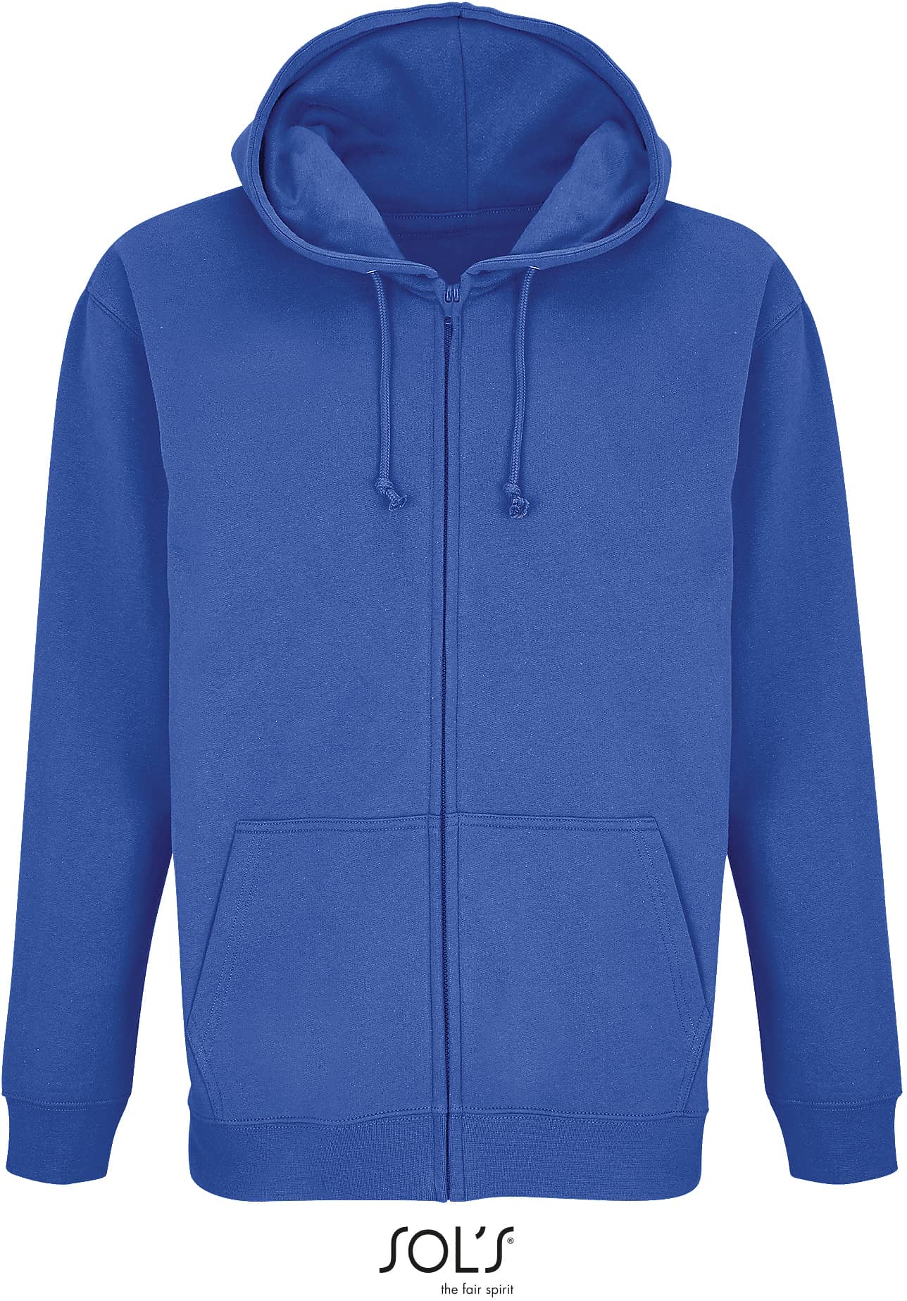 Unisex Full-Zip Hoodie Carter