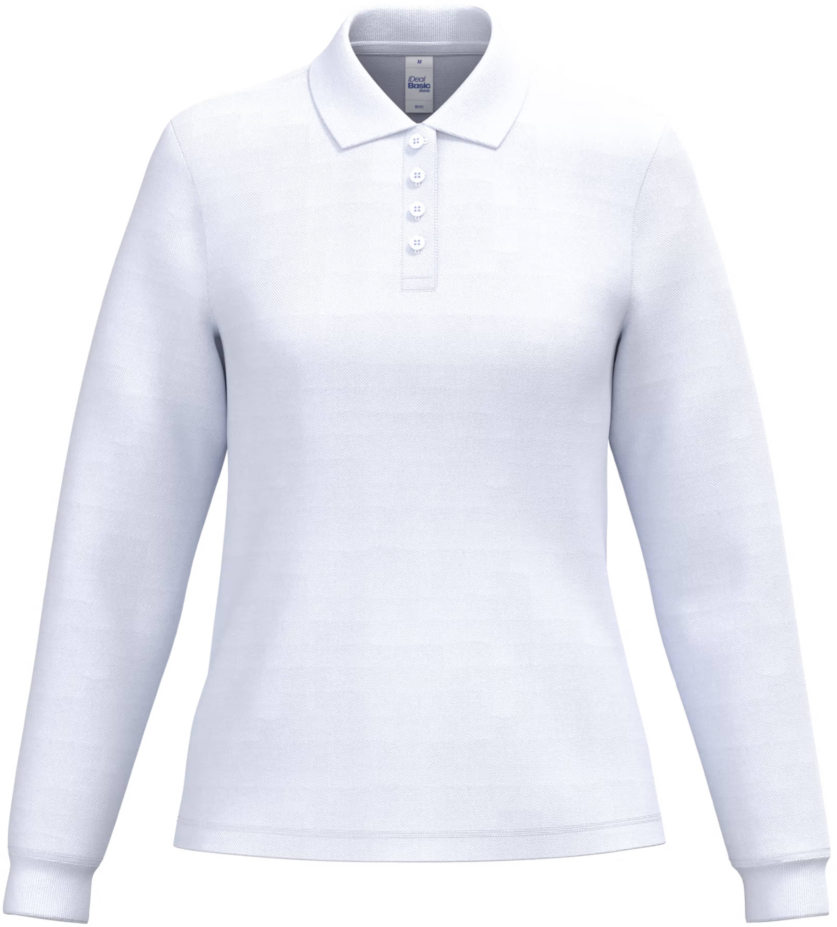 LSL Damen Piqué-Poloshirt 291
