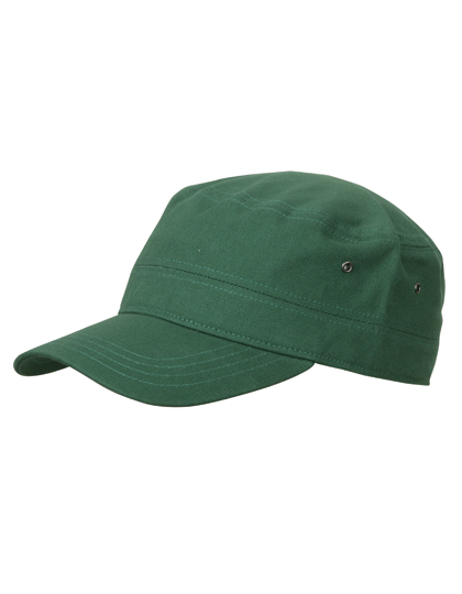 Militär-Kappe mit Klettverschluss