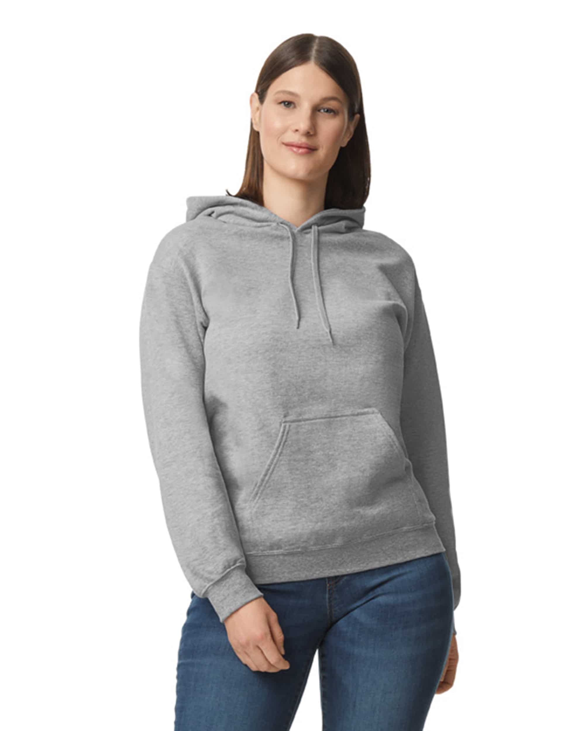 Softstyle® Midweight Sweat Adult Hoodie