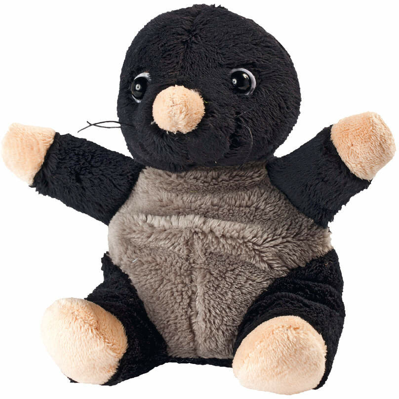 MiniFeet® Plüsch Maulwurf Leve