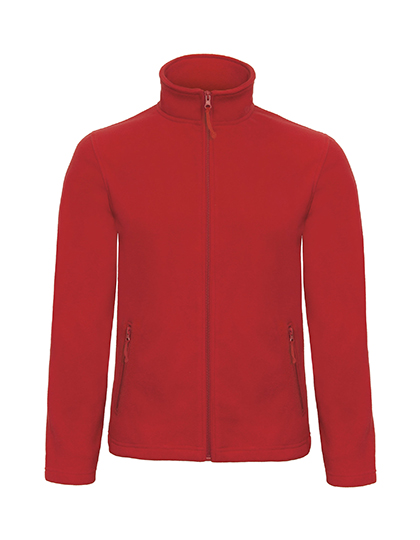 Antipilling Herren Micro-Fleecejacke