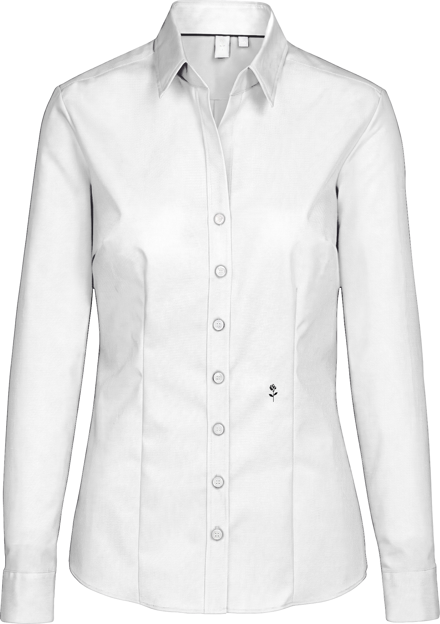 Women´s Blouse Slim Fit Long Sleeve