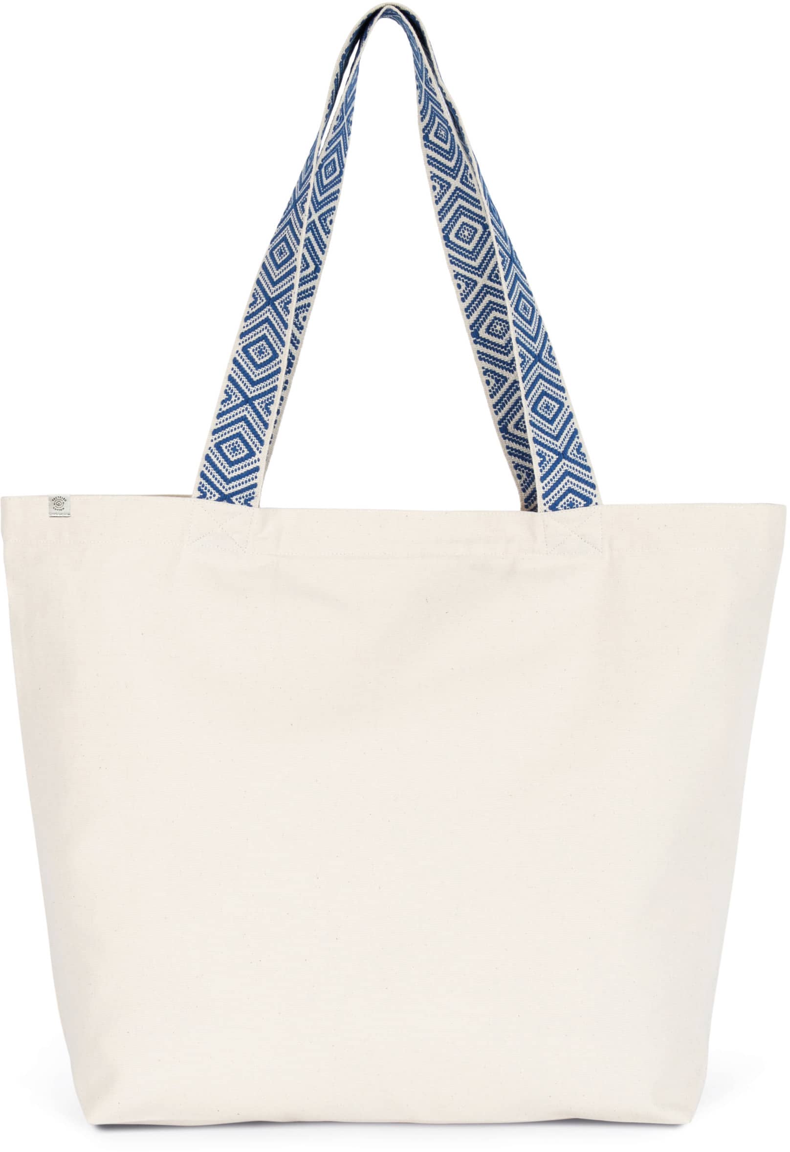 Große, recycelte Shoppingtasche