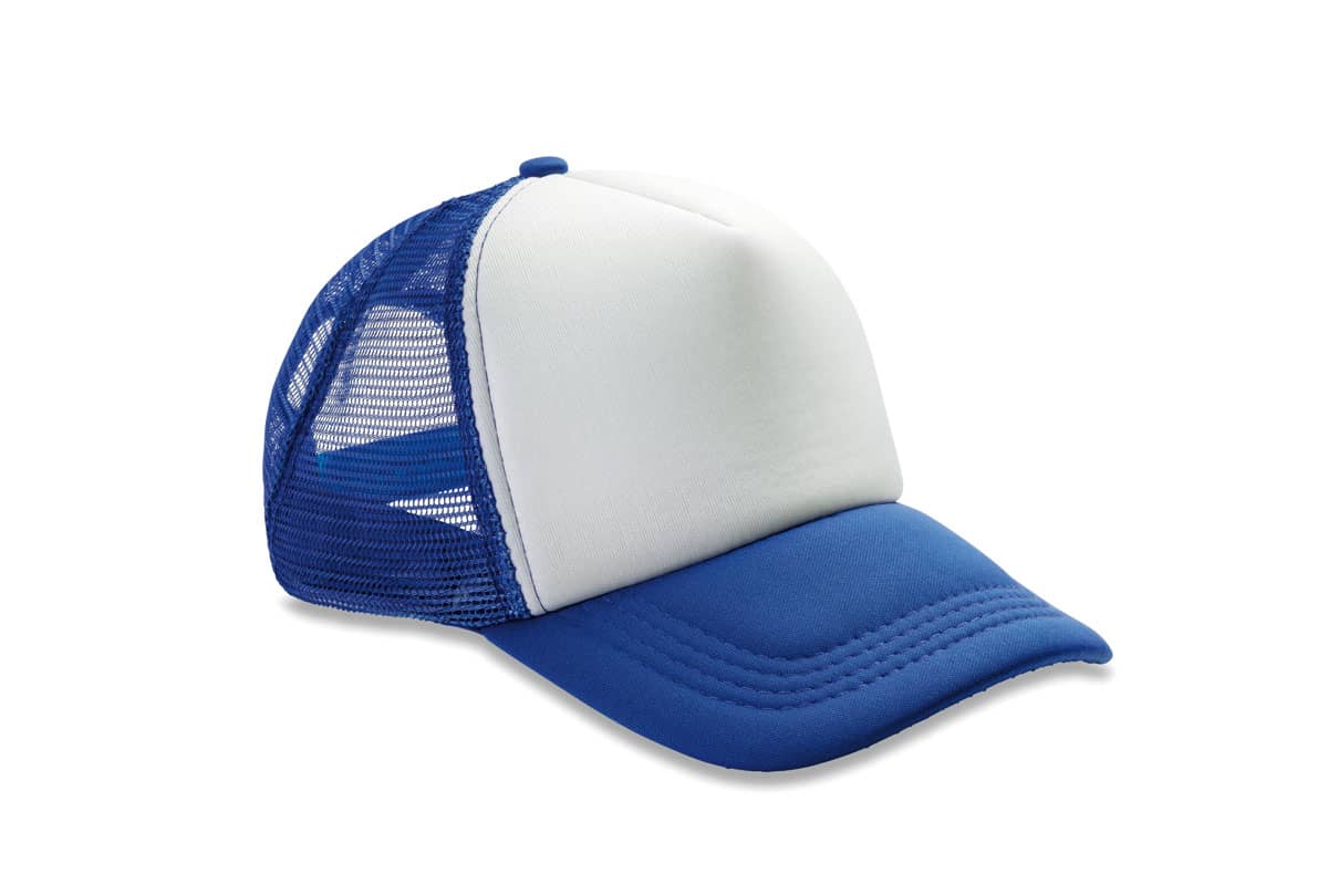 Detroit ½ Mesh Truckers Cap