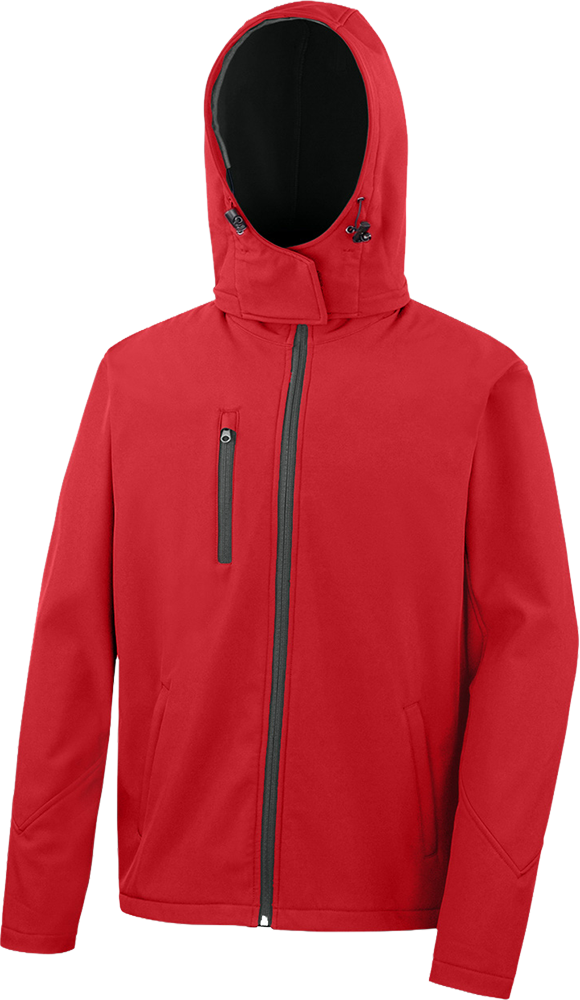 Men´s TX Performance Hooded Soft Jacket
